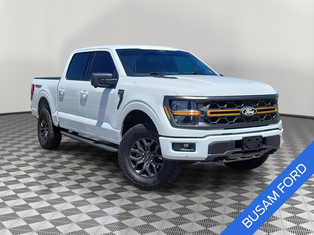 Certified 2025 Ford F150 Tremor