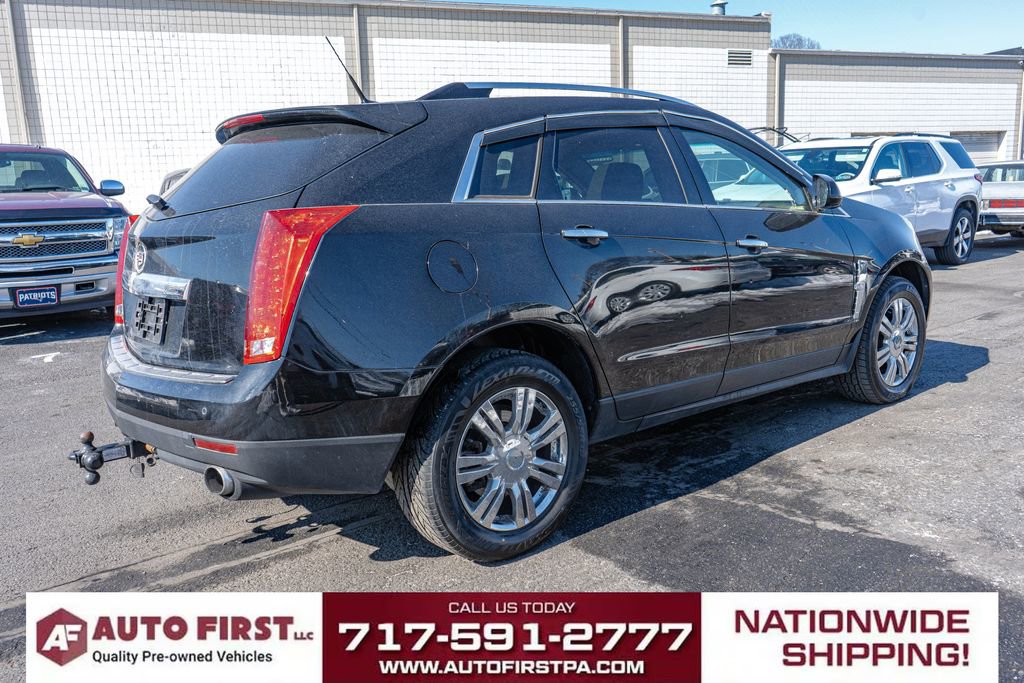 Used 2010 Cadillac SRX Luxury image 8