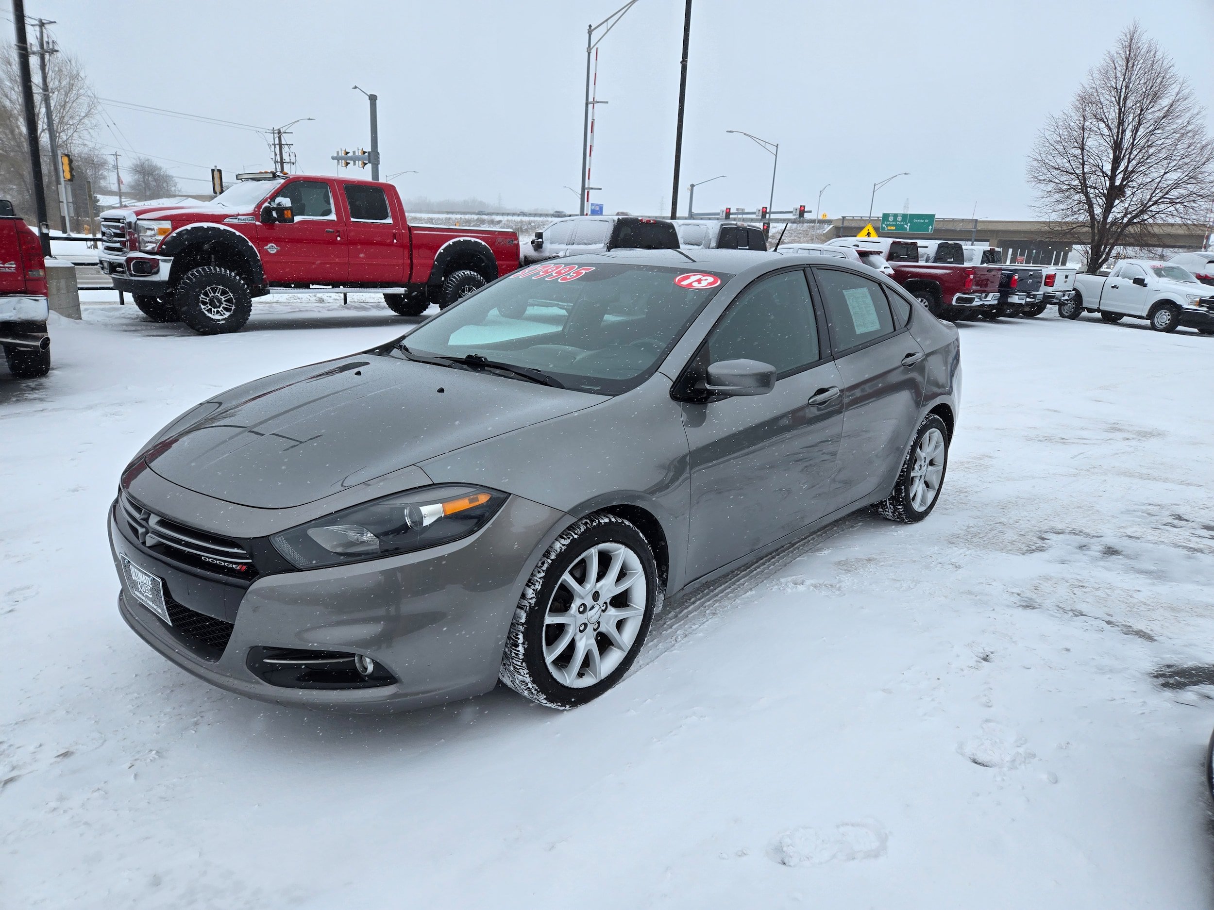 Used 2013 Dodge Dart Rallye FWD image 3