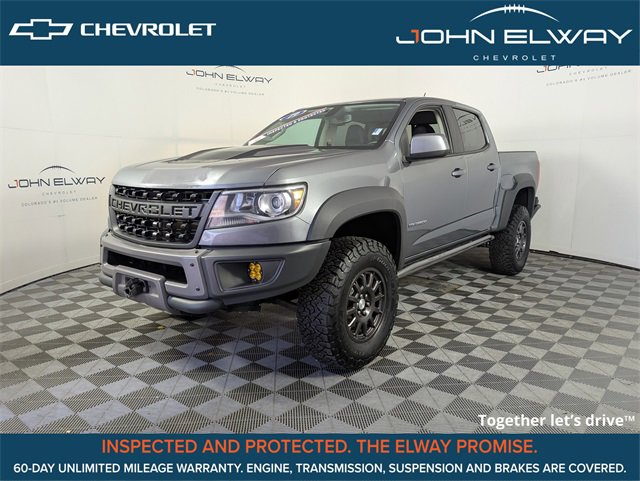 Used 2019 Chevrolet Colorado ZR2 image 1