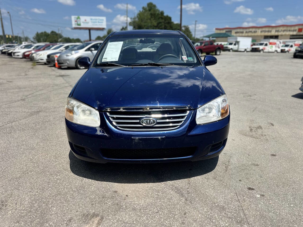 Used 2007 Kia Spectra EX image 2