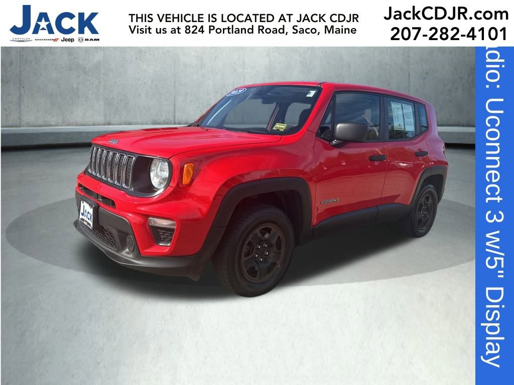 Used 2019 Jeep Renegade Sport