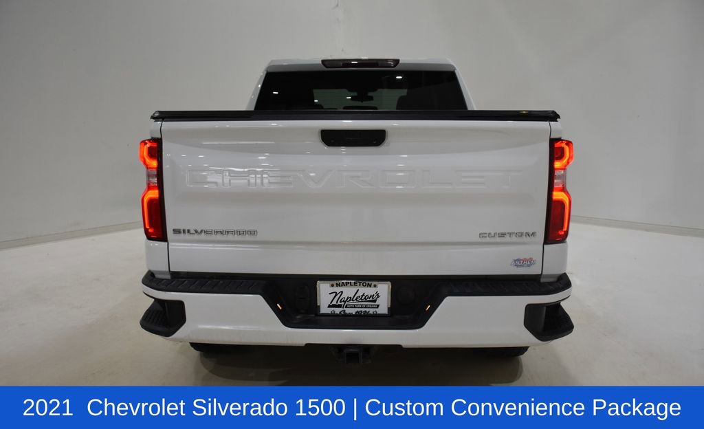 Used 2021 Chevrolet Silverado 1500 Custom w/ Safety Confidence Package image 5