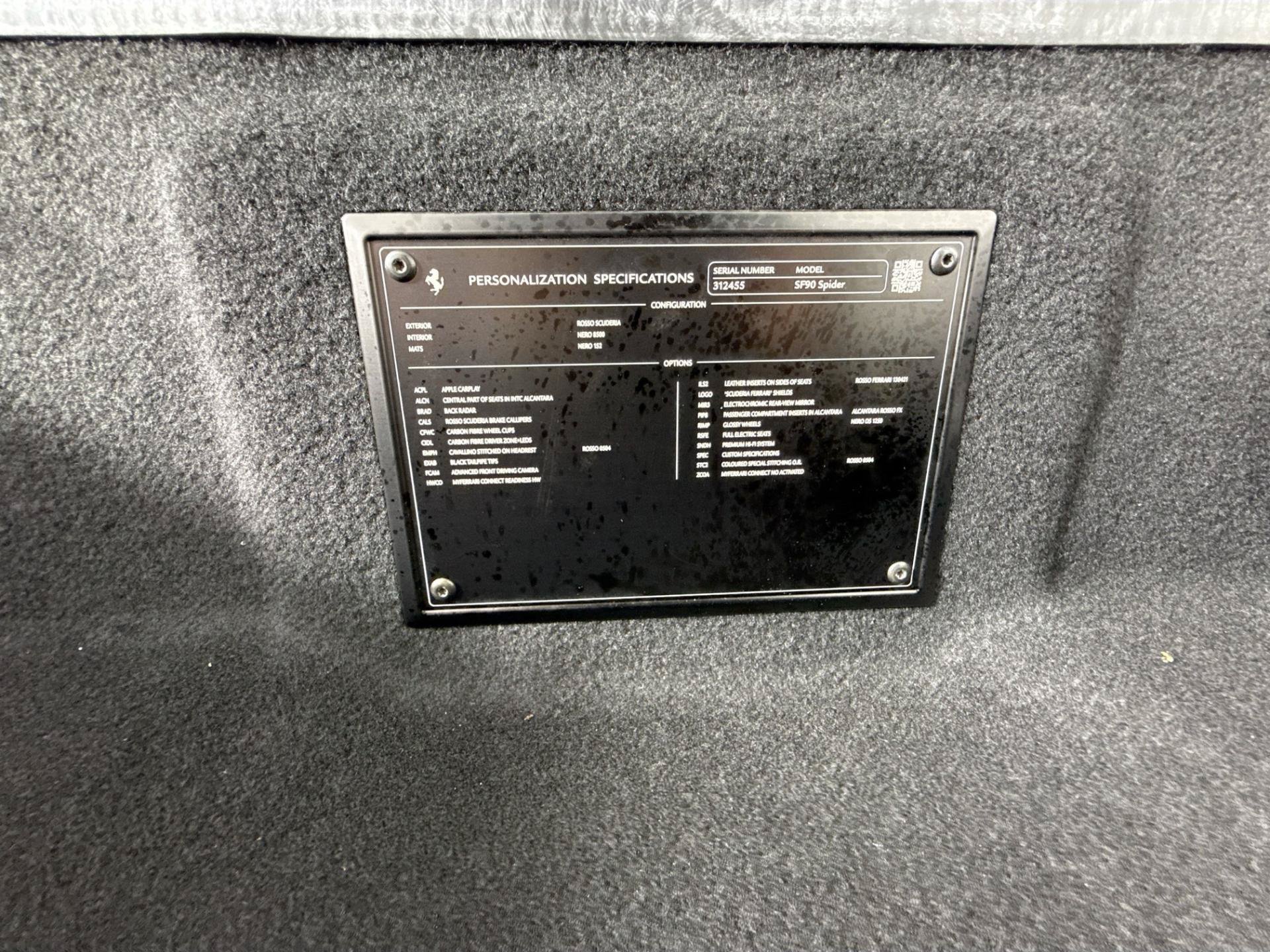 Used 2025 Ferrari SF90 Spider AWD/4WD image 33