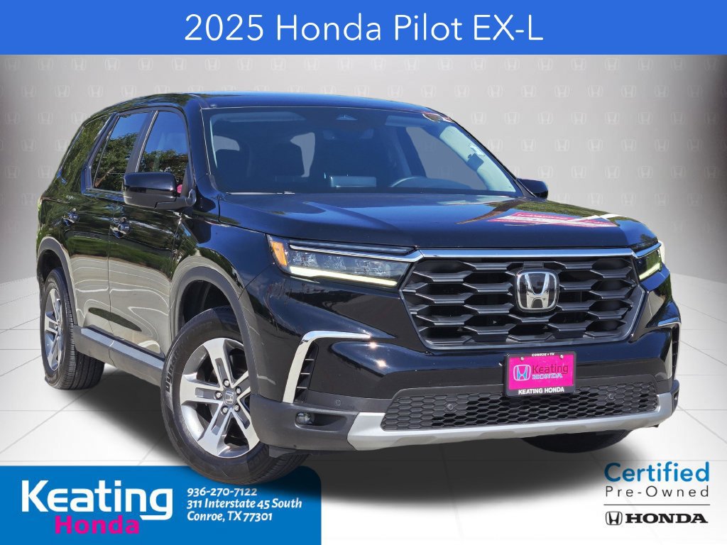Certified 2025 Honda Pilot EX-L