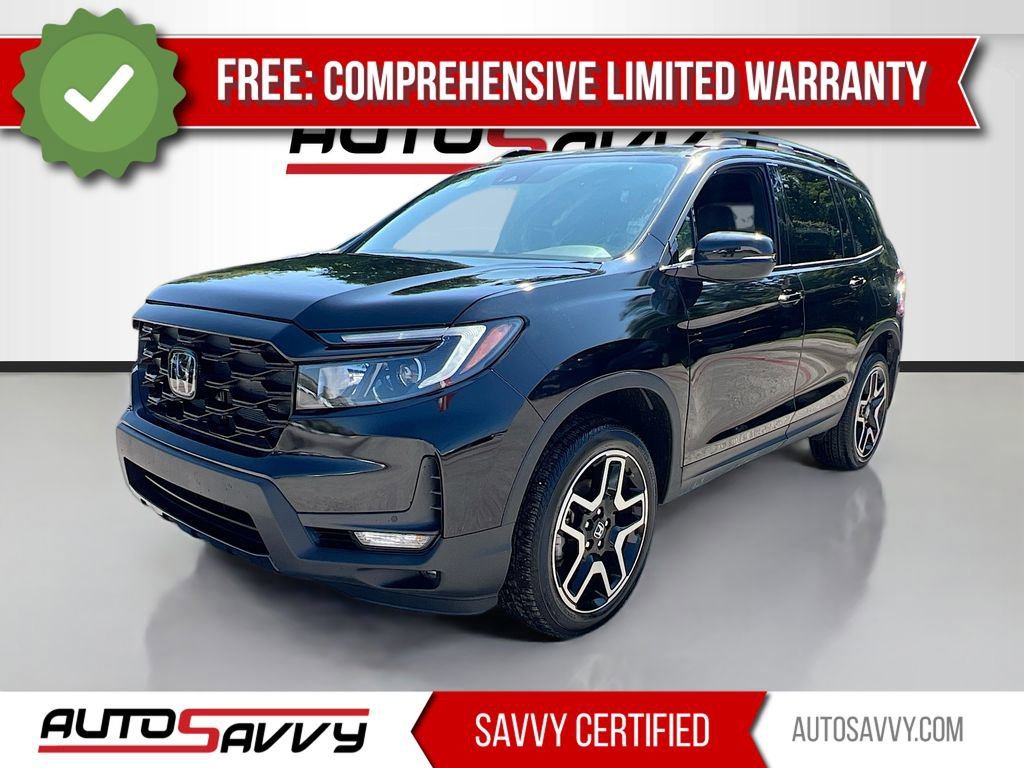Used 2023 Honda Passport Elite image 3
