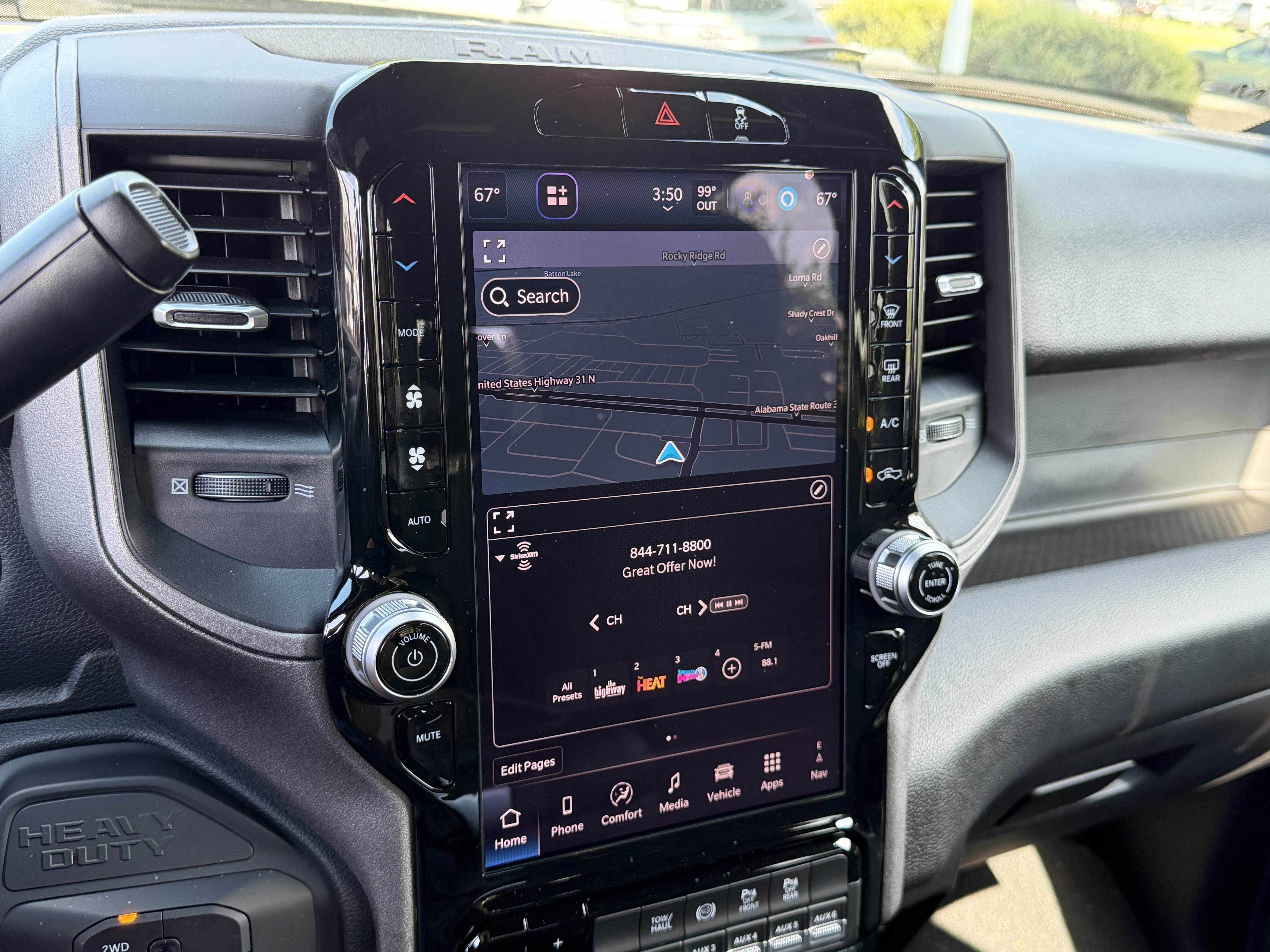 New 2026 RAM 3500 Tradesman AWD/4WD image 22