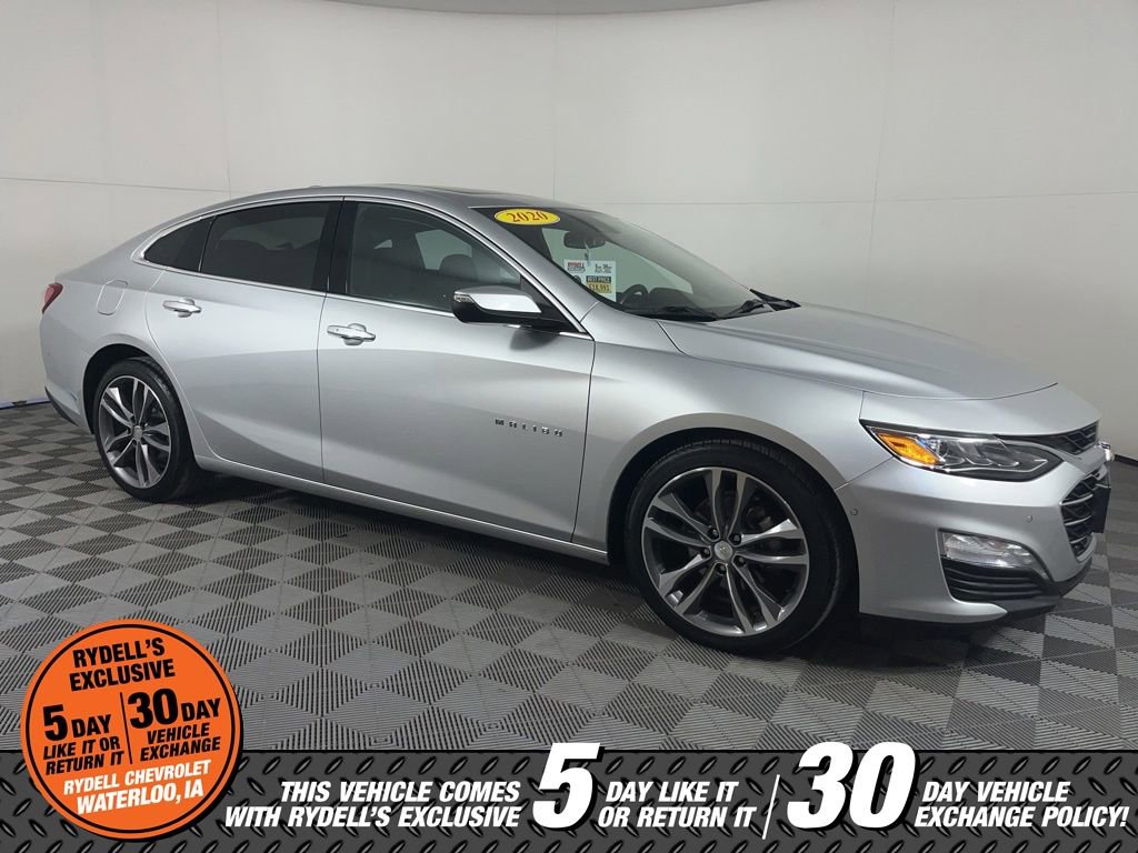 Certified 2020 Chevrolet Malibu Premier image 2