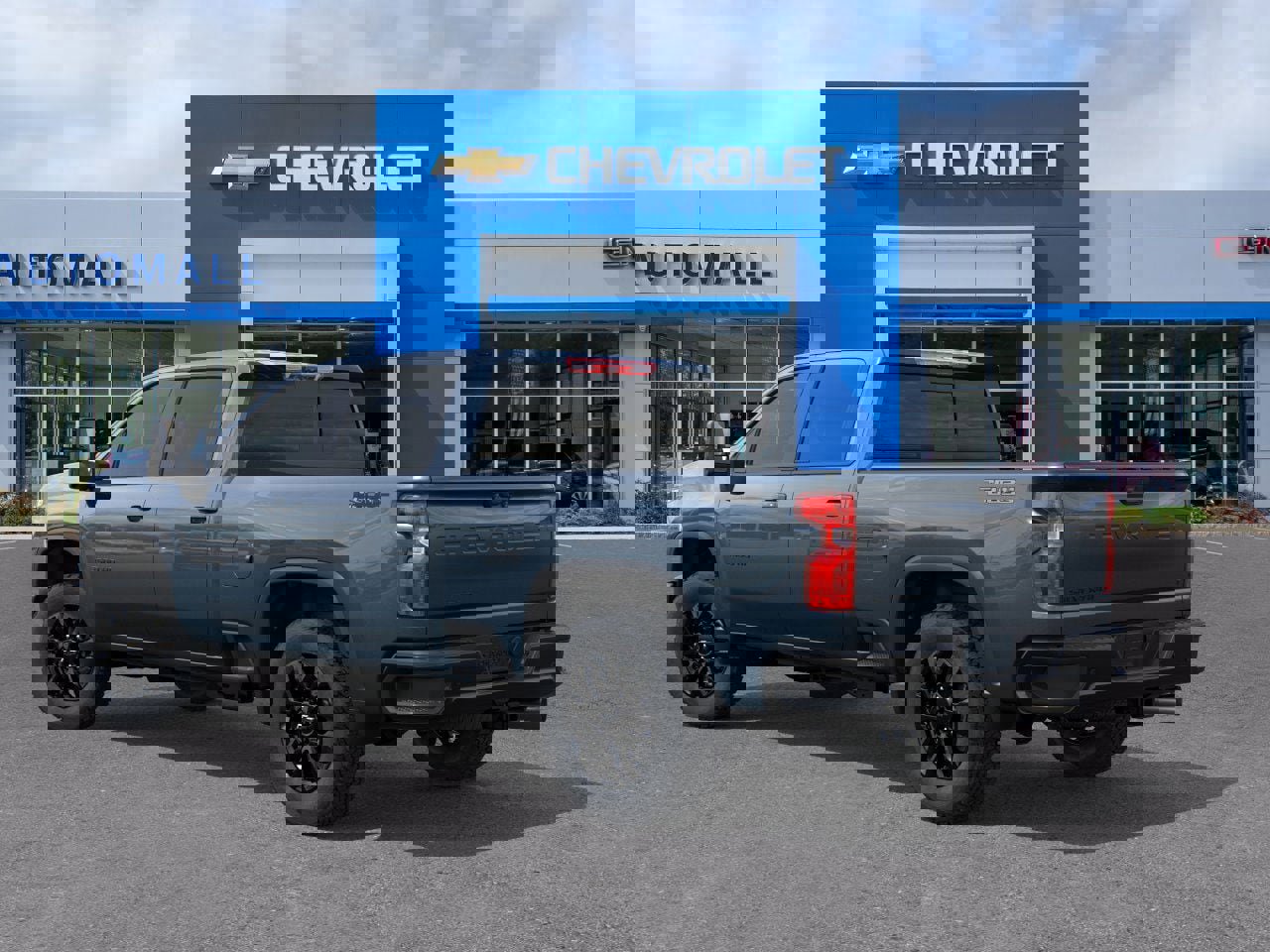 New 2026 Chevrolet Silverado 3500 LT w/ Trail Boss Package image 3