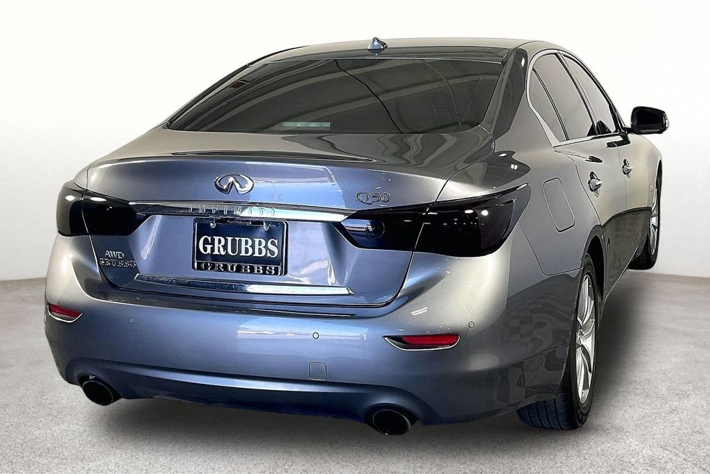 Used 2015 INFINITI Q50 Premium w/ Deluxe Touring Package AWD/4WD image 2