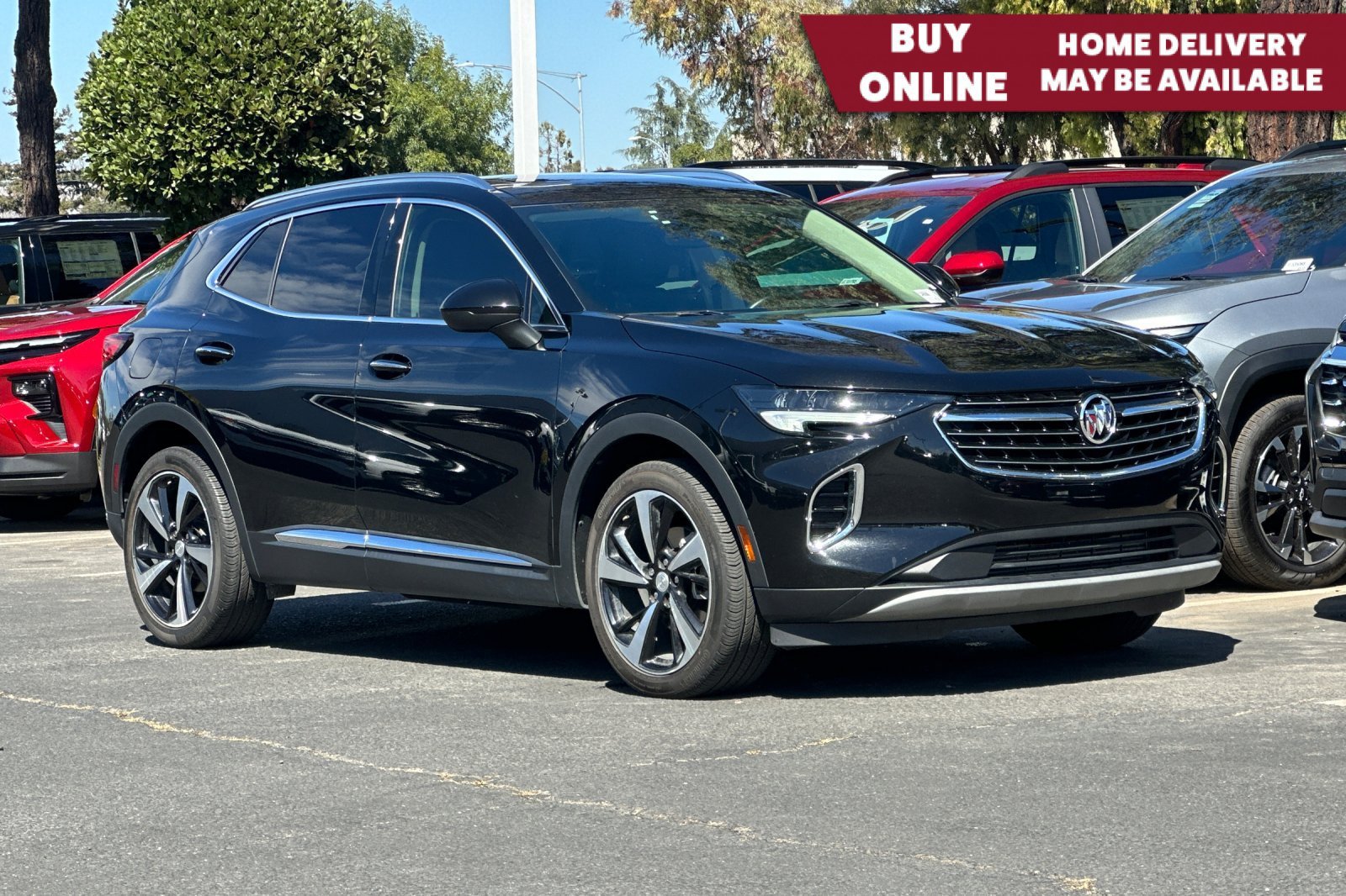 Used 2021 Buick Envision Essence FWD image 1