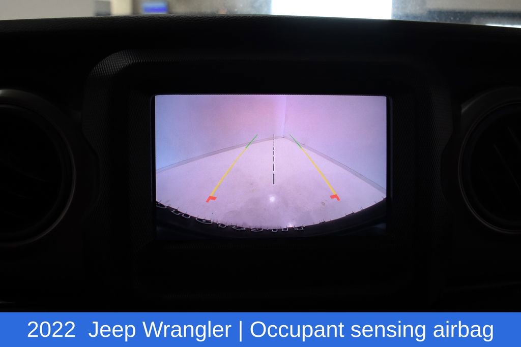 Used 2022 Jeep Wrangler Unlimited Sport image 21