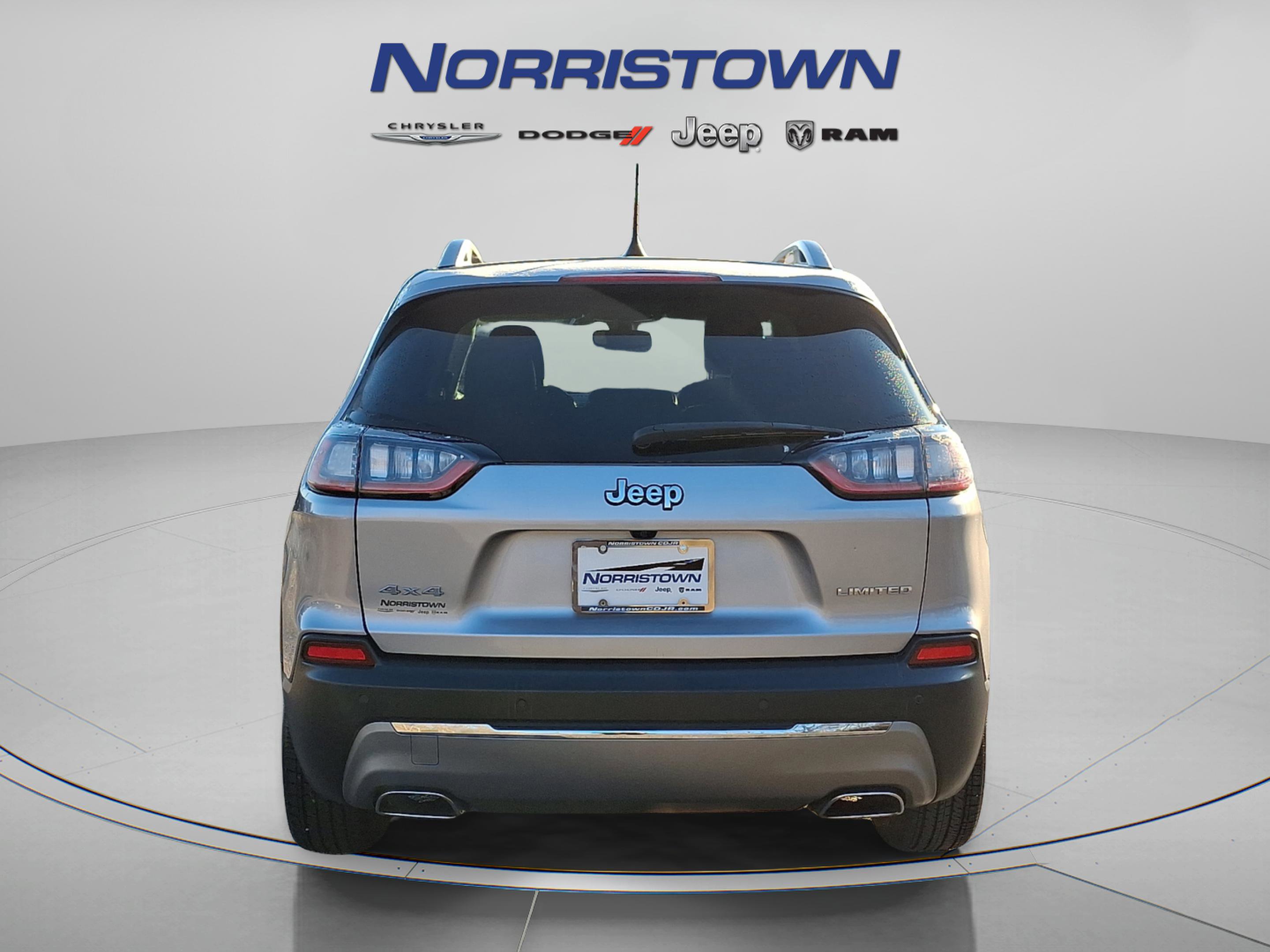 Certified 2019 Jeep Cherokee Limited image 5