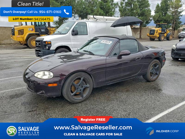 Used 2004 MAZDA MX-5 Miata w/ Convenience Pkg
