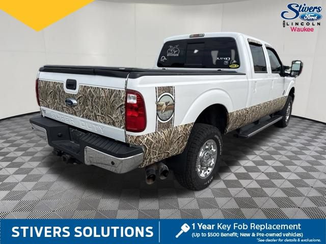 Used 2015 Ford F250 Lariat w/ Lariat Ultimate Package AWD/4WD image 7