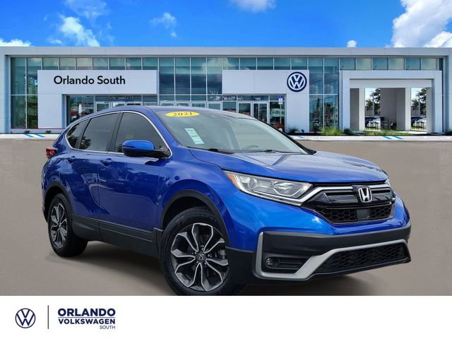 Used 2021 Honda CR-V EX-L