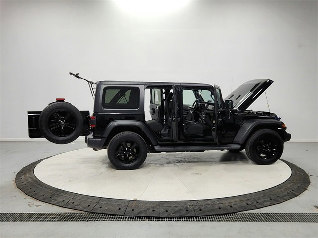 Used 2021 Jeep Wrangler Unlimited Sport image 16