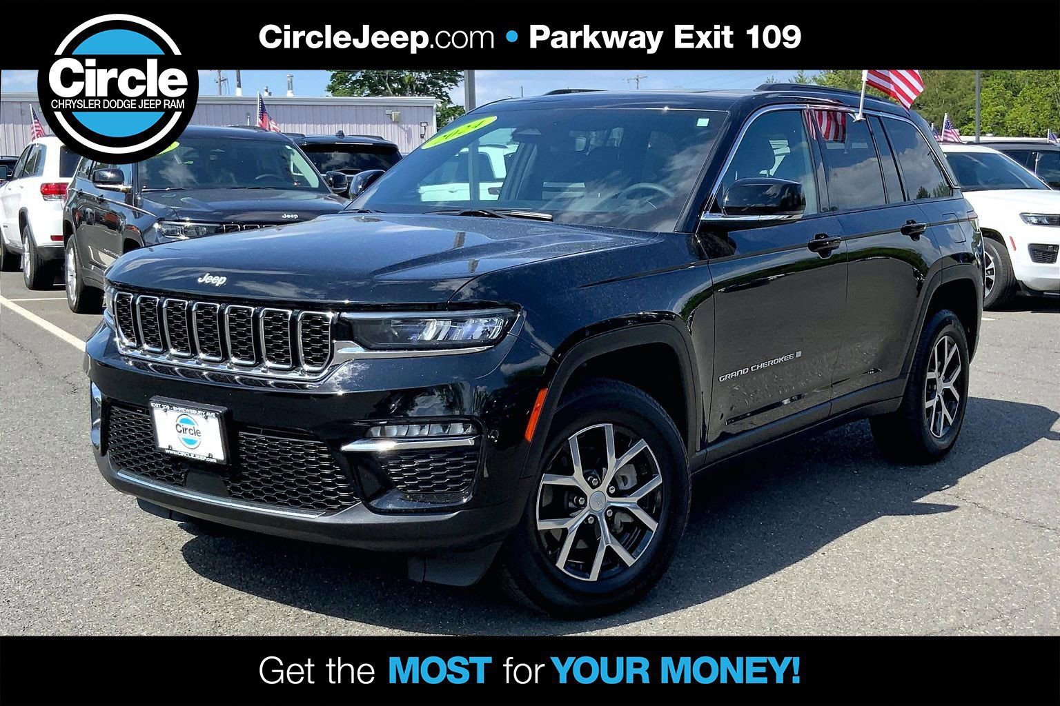 Certified 2024 Jeep Grand Cherokee Limited