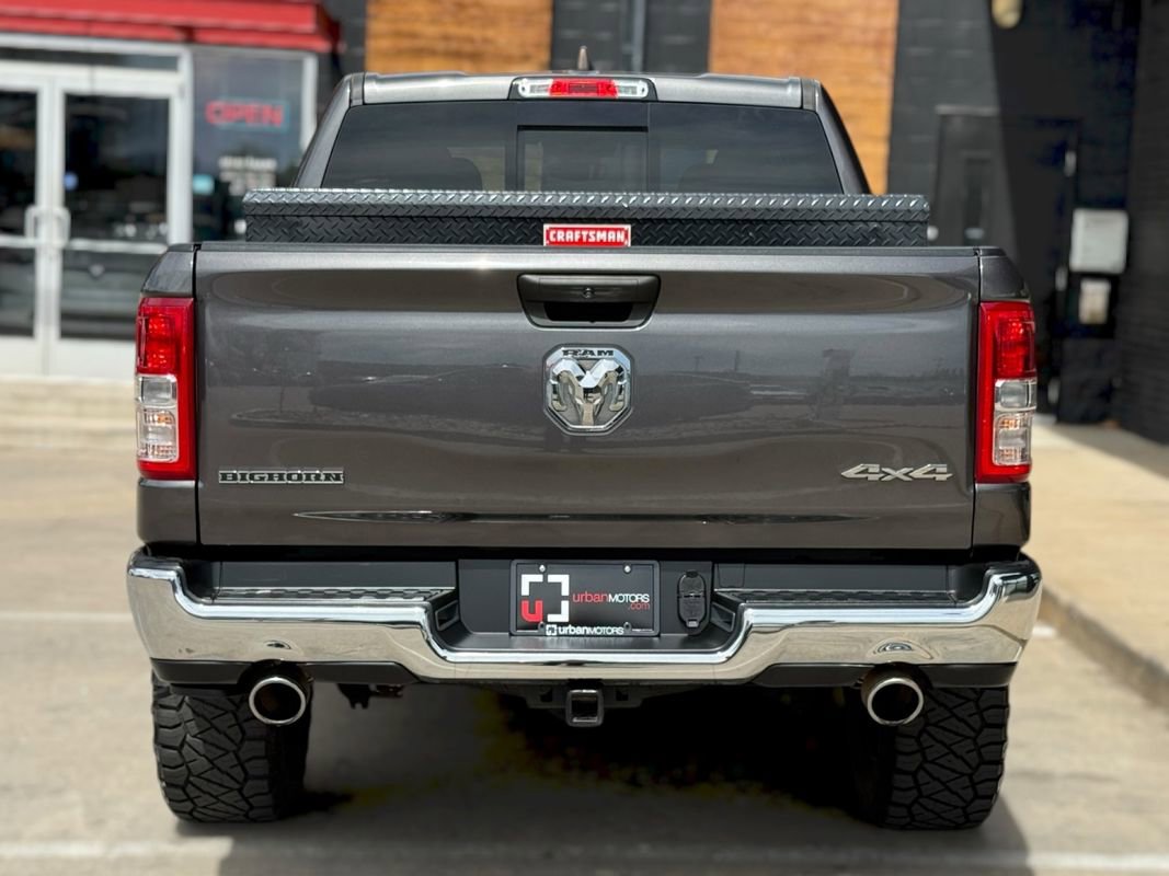 Used 2023 RAM 1500 Big Horn w/ Trailer Tow Group AWD/4WD image 12