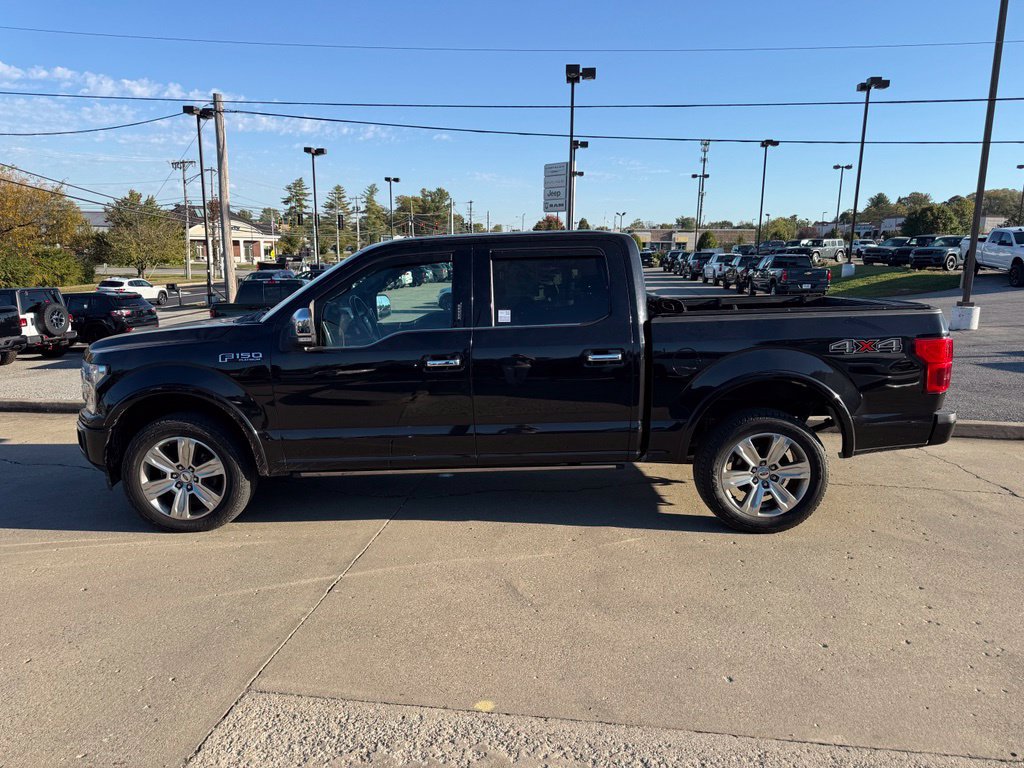 Used 2019 Ford F150 Platinum w/ Trailer Tow Package AWD/4WD image 10