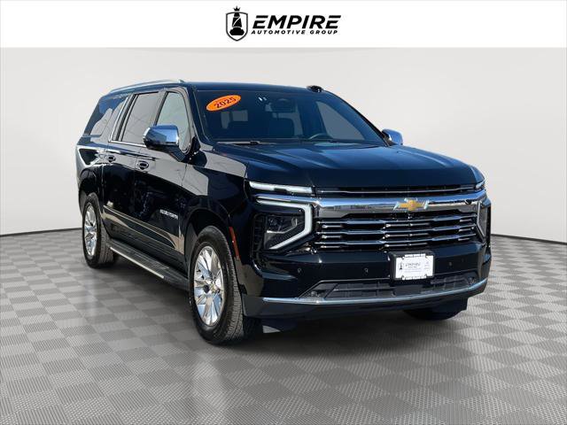 Used 2025 Chevrolet Suburban Premier