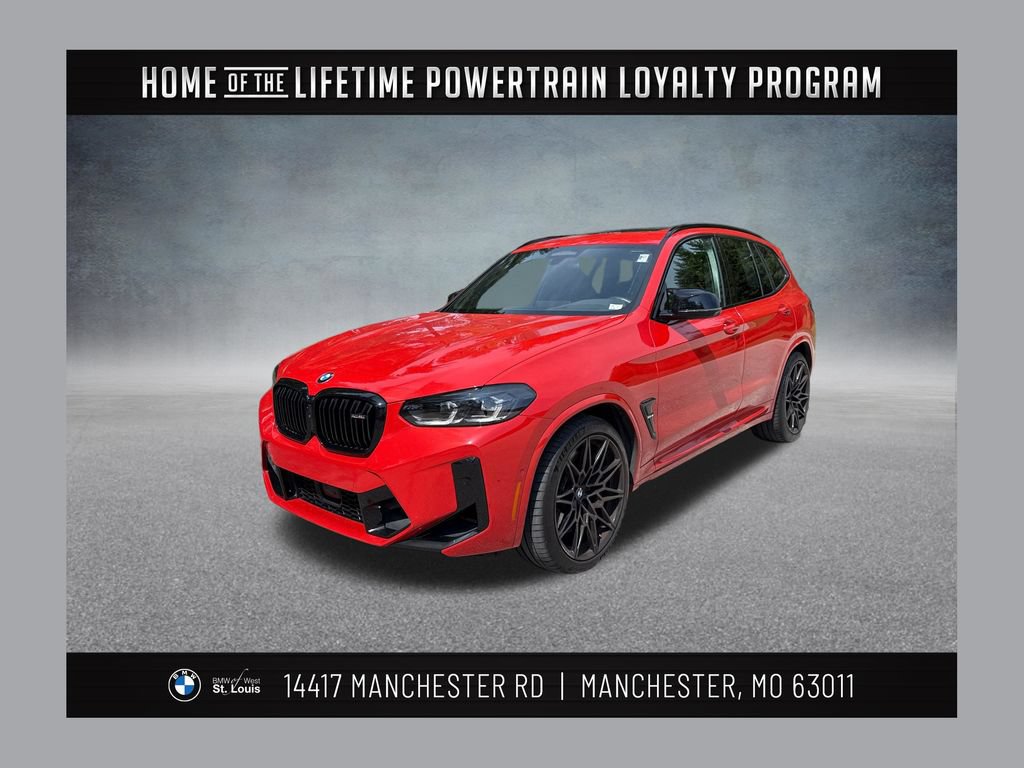 Used 2024 BMW X3 M w/ Competition Package