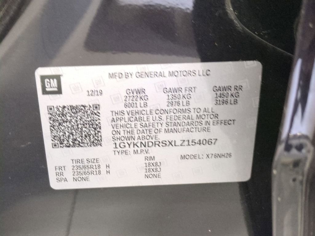 Used 2020 Cadillac XT5 Premium Luxury w/ LPO, Floor Liner Package image 44