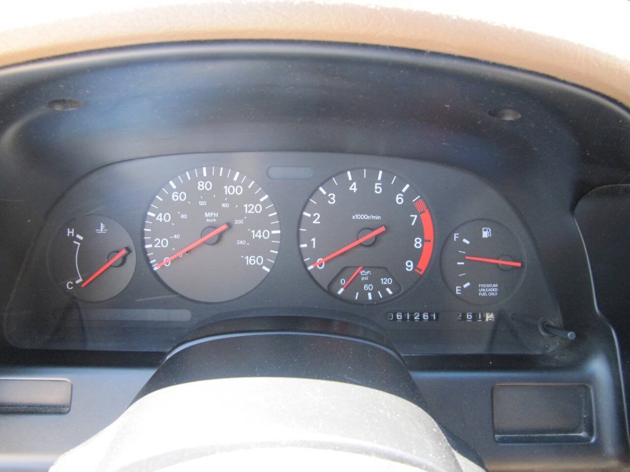 Used 1990 Nissan 300ZX GS RWD image 13