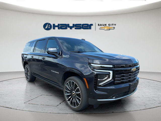 Certified 2025 Chevrolet Suburban High Country AWD/4WD video 1
