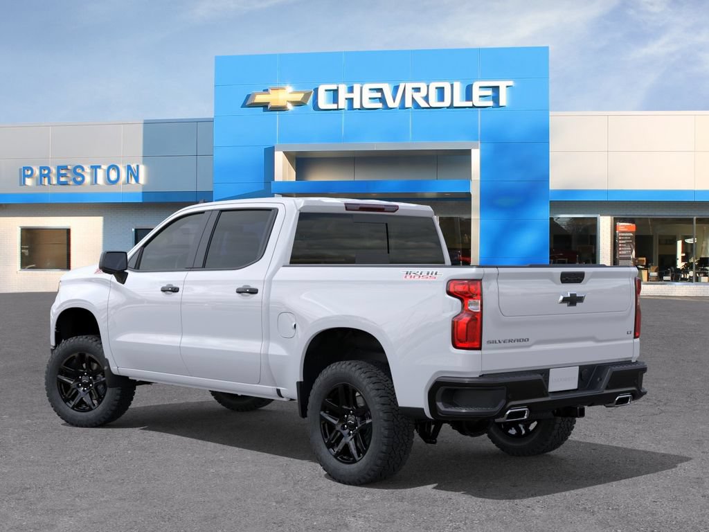New 2026 Chevrolet Silverado 1500 LT Trail Boss AWD/4WD image 3