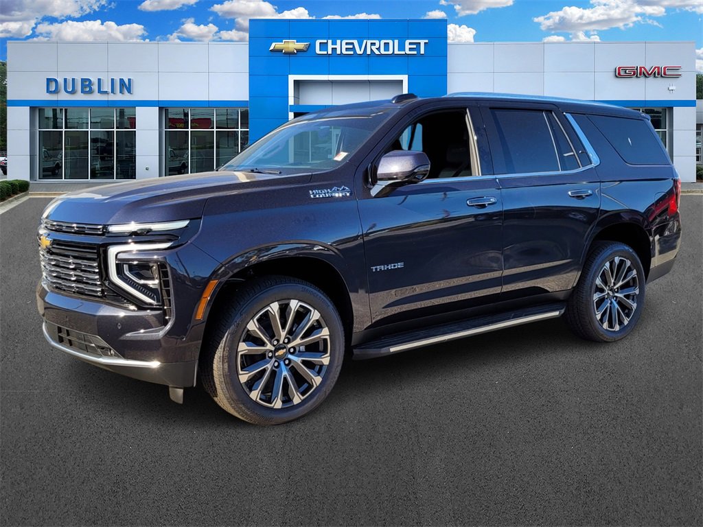 New 2025 Chevrolet Tahoe High Country