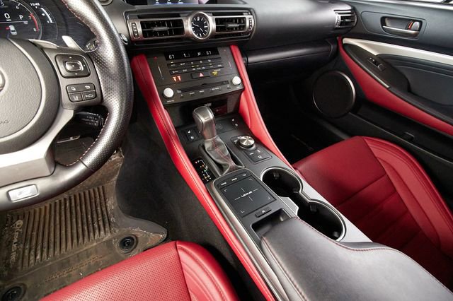 Used 2022 Lexus RC 350 F Sport w/ Accessory Package AWD/4WD image 7