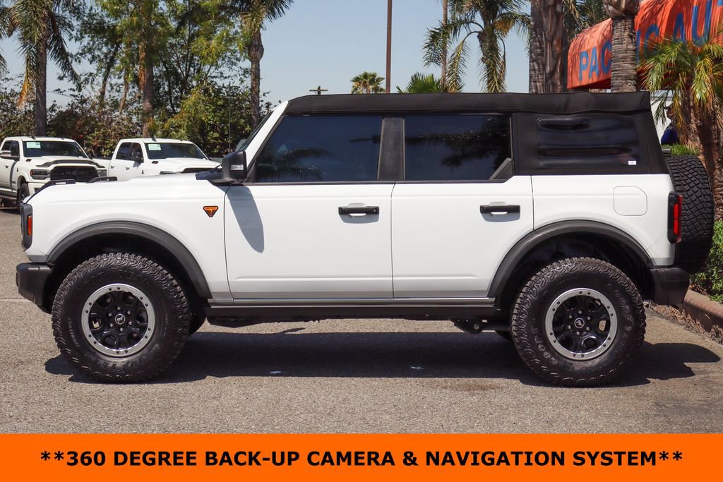 Used 2023 Ford Bronco Badlands w/ Sasquatch Package AWD/4WD image 5
