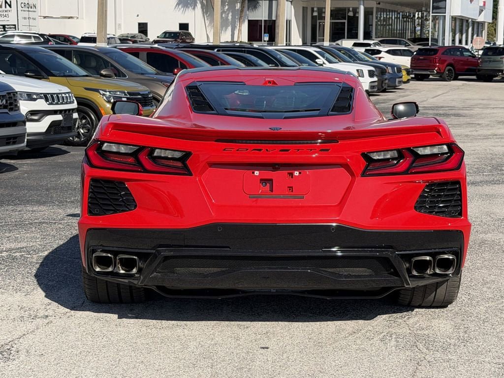 Used 2022 Chevrolet Corvette Stingray Preferred Cpe RWD image 6