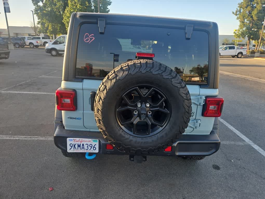 Used 2024 Jeep Wrangler Unlimited AWD/4WD image 7
