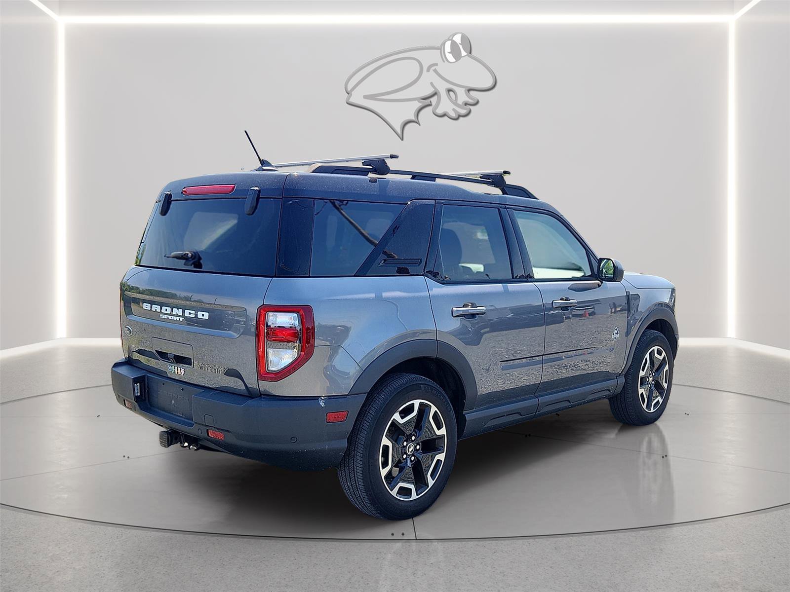 Used 2021 Ford Bronco Sport Outer Banks AWD/4WD image 4