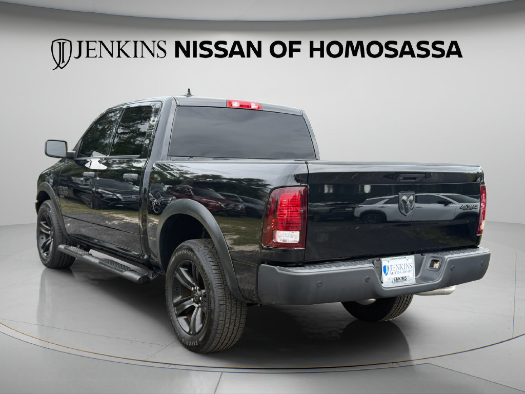 Used 2022 RAM 1500 Warlock w/ Electronics Group AWD/4WD image 7