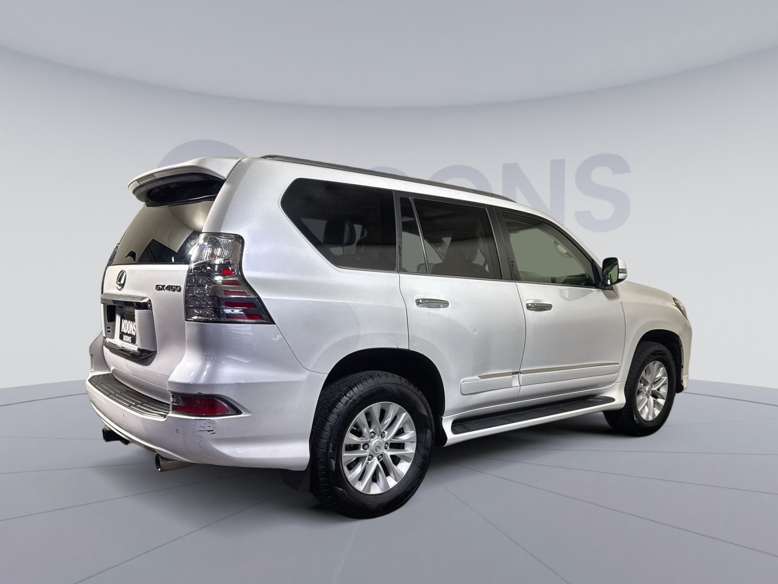 Used 2016 Lexus GX 460 w/ Premium Package AWD/4WD image 7