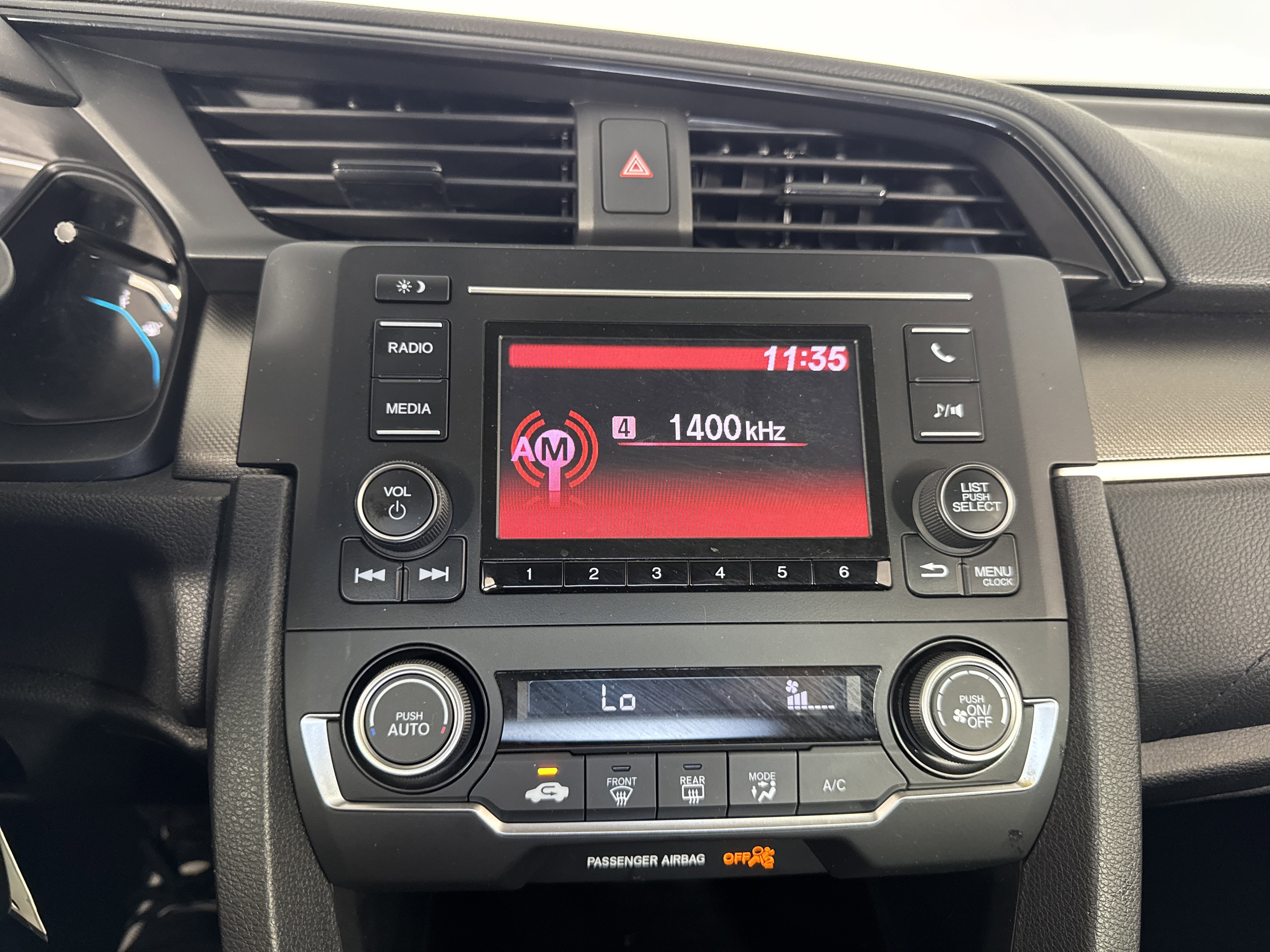 Certified 2019 Honda Civic LX image 27