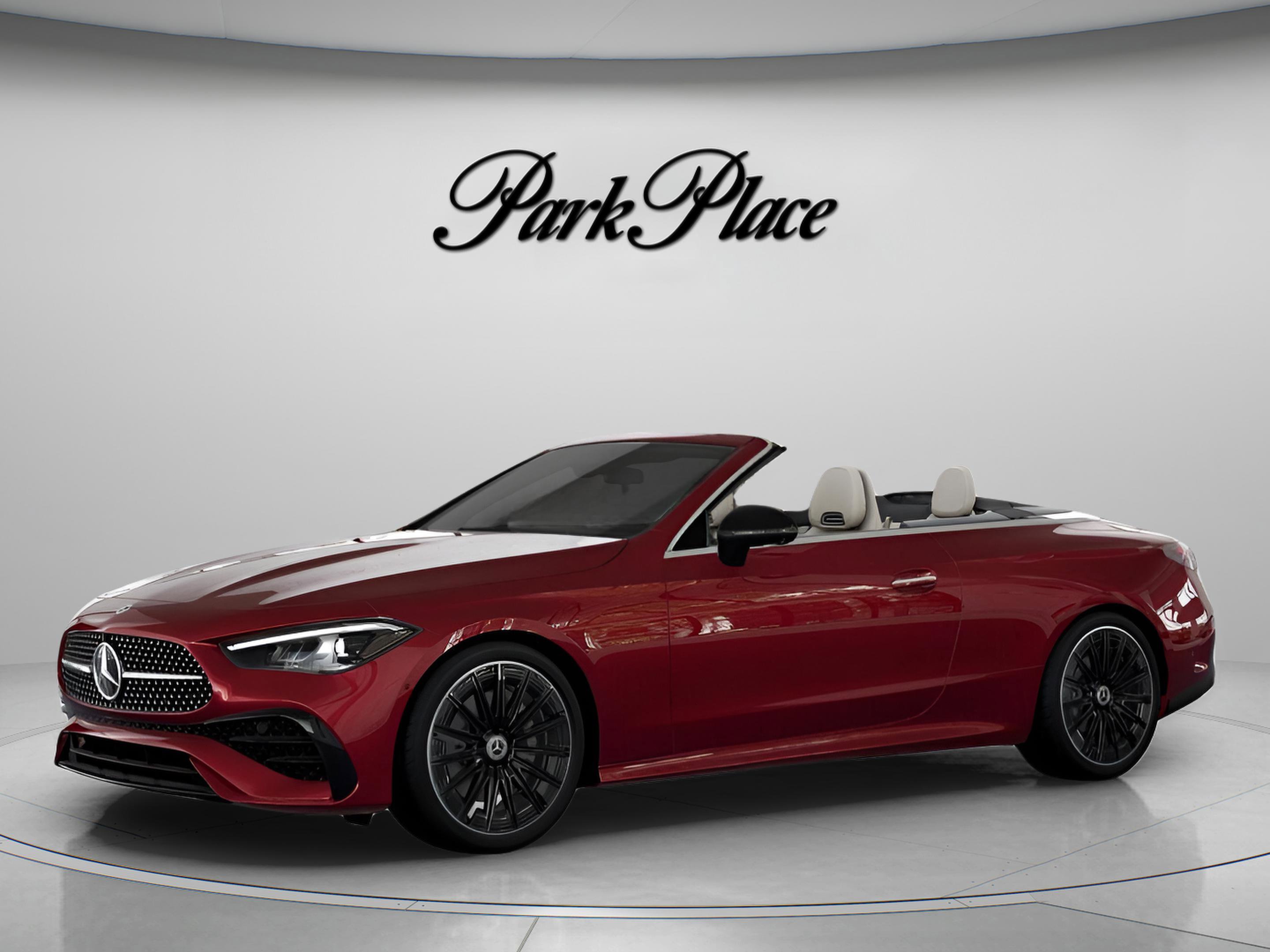 New 2026 Mercedes-Benz CLE 300 4MATIC Cabriolet image 2