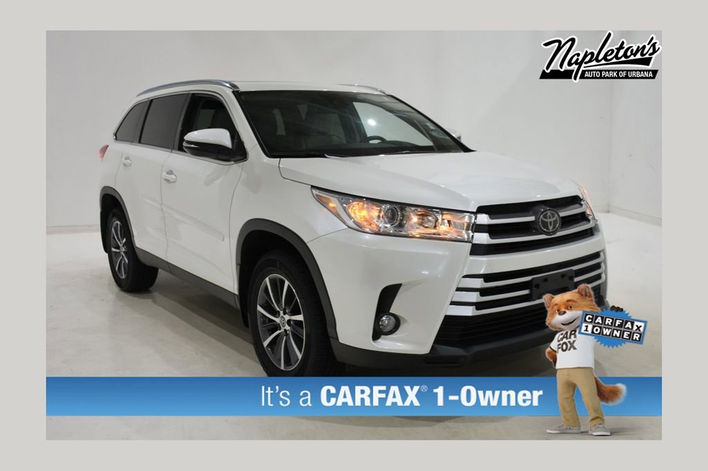 Used 2019 Toyota Highlander XLE w/ Protection Package #3 AWD/4WD image 1