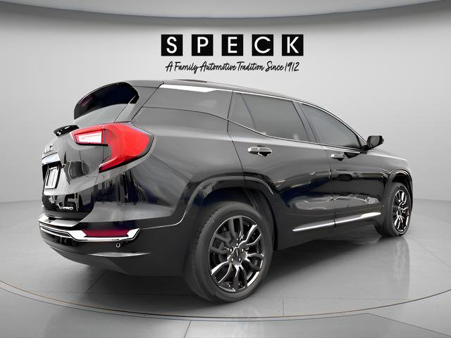 Used 2024 GMC Terrain Denali w/ Black Diamond Edition video 3