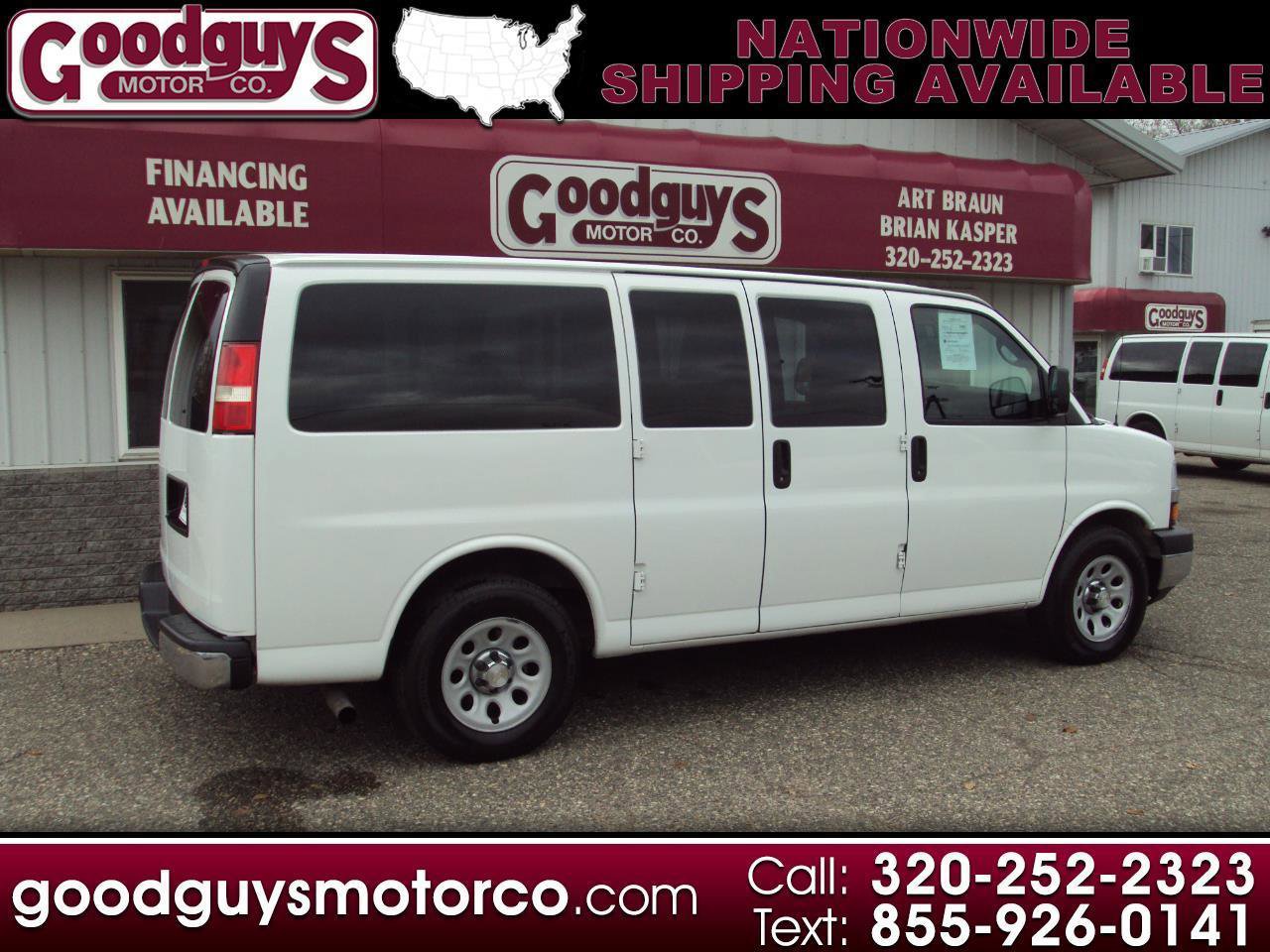 Used 2014 Chevrolet Express 1500 LT w/ LT Preferred Equipment Group AWD/4WD image 1