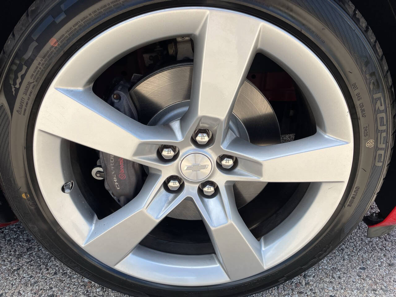 Used 2010 Chevrolet Camaro SS w/ LPO, Ground Effects Package RWD image 55