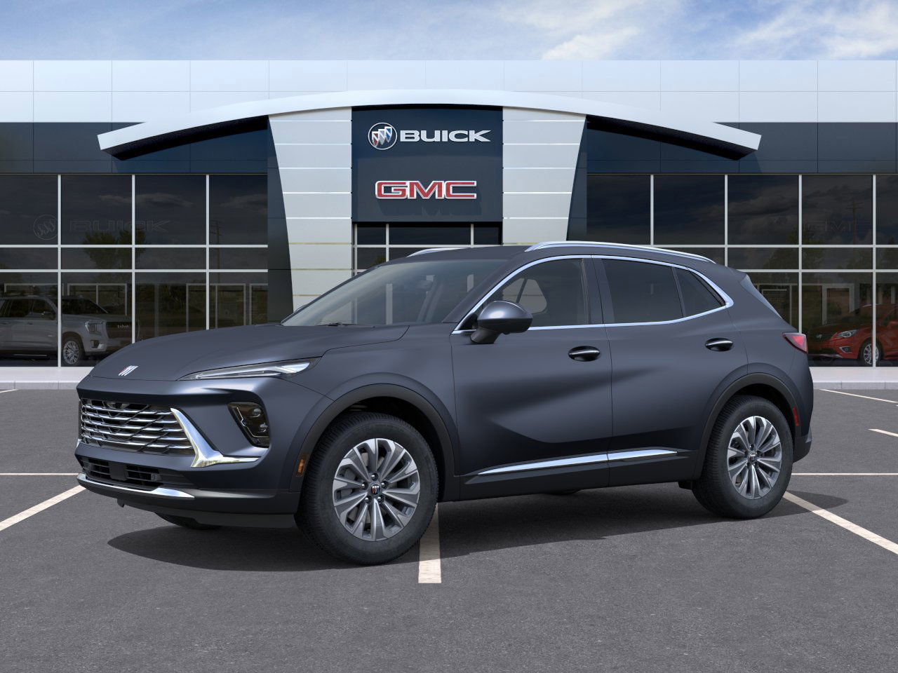 New 2026 Buick Envision Preferred AWD/4WD image 41