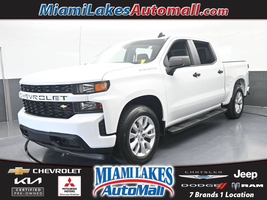 Used 2022 Chevrolet Silverado 1500 Custom w/ Safety Confidence Package