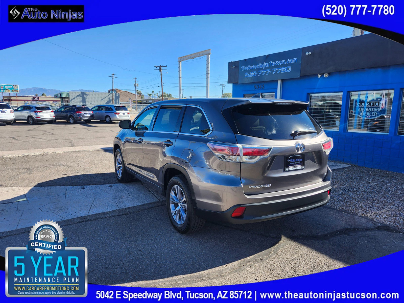 Used 2016 Toyota Highlander Plus image 5