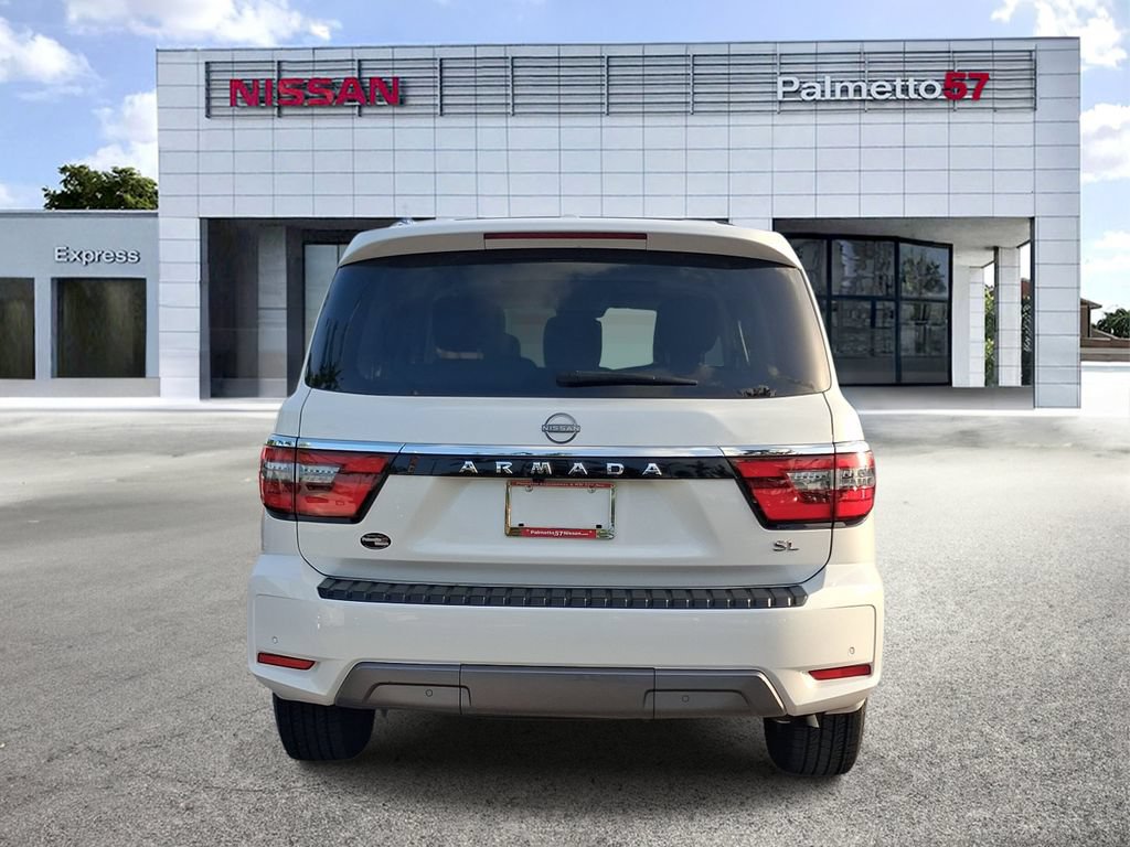 Certified 2022 Nissan Armada SL RWD image 5