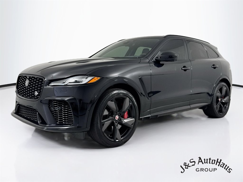 Used 2022 Jaguar F-PACE SVR AWD/4WD image 3