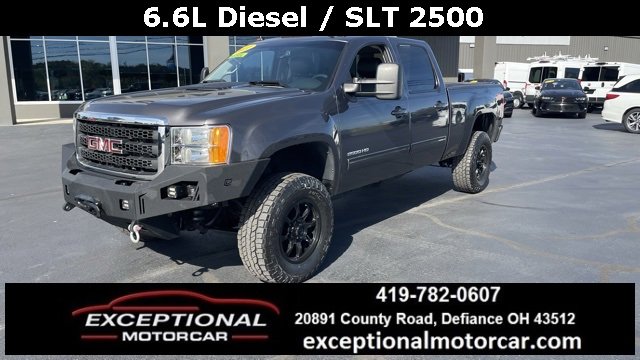 Used 2011 GMC Sierra 2500 SLT w/ SLT Convenience Package